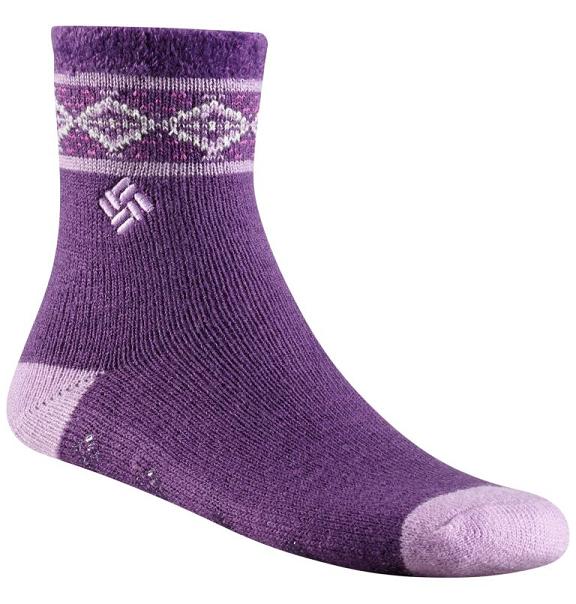 Columbia Lodge Socks Purple For Women's NZ42960 New Zealand